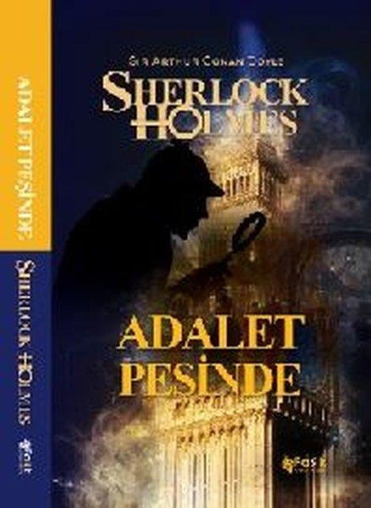 Sherlock Holmes - Adalet Peşinde | Fark Yayınları (İnce Kapak)