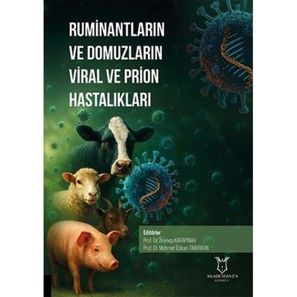 Ruminantların ve Domuzların Viral ve Prion Hastalıkları | Akademisyen Kitabevi (Ciltsiz)