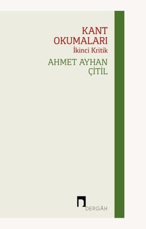 Kant Okumaları-İkinci Kritik | Dergah Yayınları