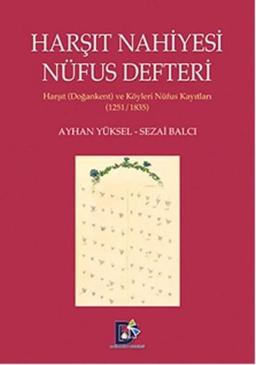 Harşıt Nahiyesi  Nüfus Defteri | Arı Sanat Yayınevi (İnce Kapak)