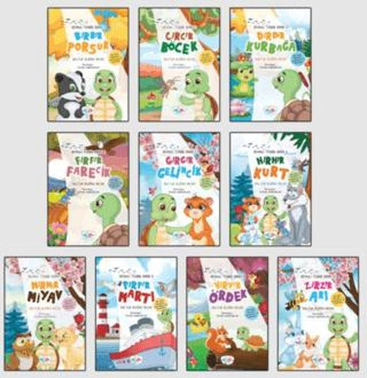 Sevimli Tosbiş Serisi - 10 Kitap Takım