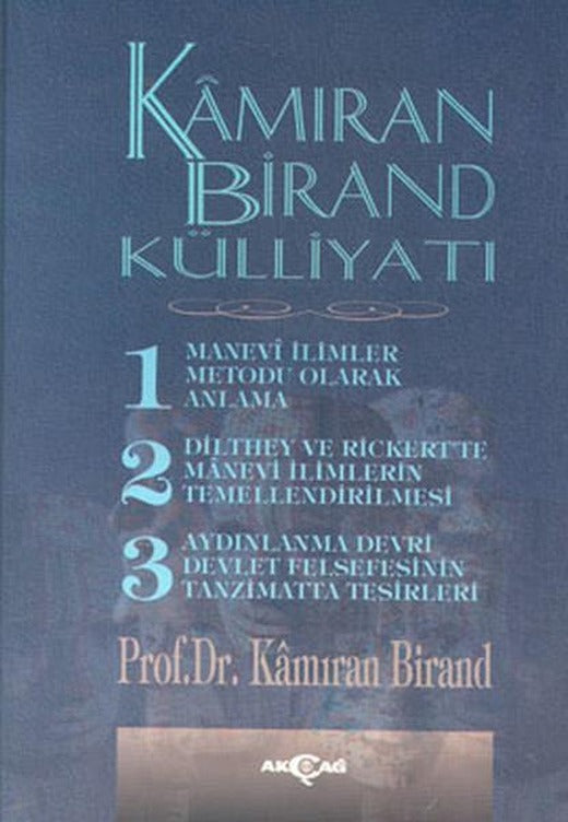 Kamıran Birand Külliyatı | Akçağ Yayınları (İnce Kapak)