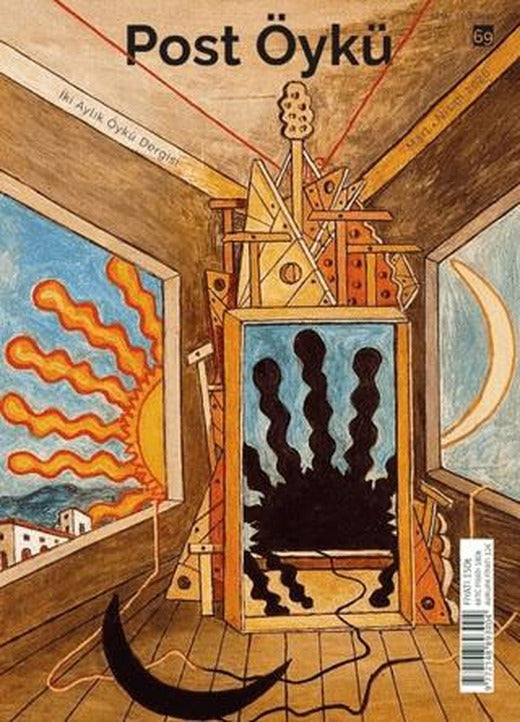 Post Öykü Dergisi Sayı: 69 Mart - Nisan 2026 | Post Öykü Dergisi (Ciltsiz)