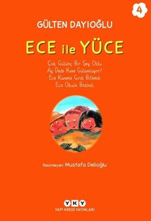 Ece İle Yüce Cilt 4 | Yapı Kredi Yayınları (İnce Kapak)