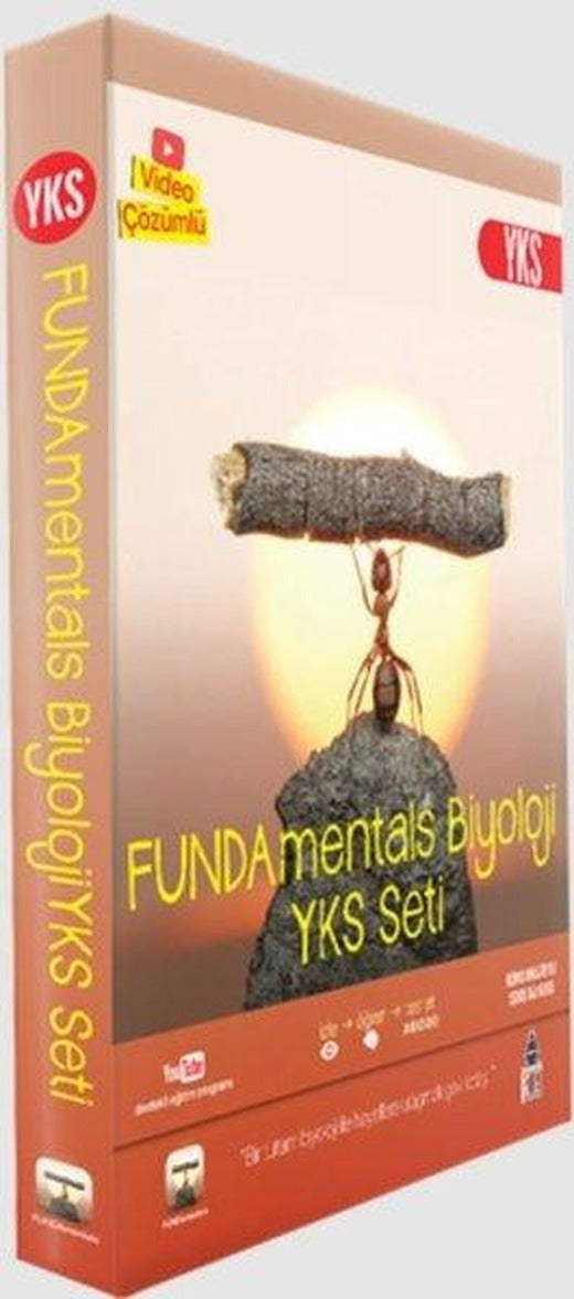 FUNDAmentals Biyoloji YKS Seti | FUNDAmentals (İnce Kapak)