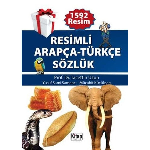 Resimli Arapça-Türkçe Sözlük | Kitap Dünyası (İnce Kapak)