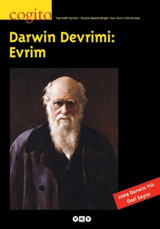 Cogito Sayı: 60 - 61 Darwin Devrimi: Evrim | Yapı Kredi Yayınları (Ciltsiz)