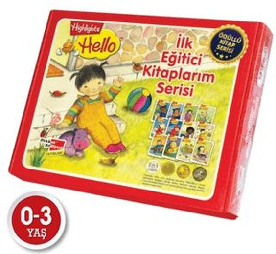 Highlights Hello İlk Eğitici Kitaplarım Serisi