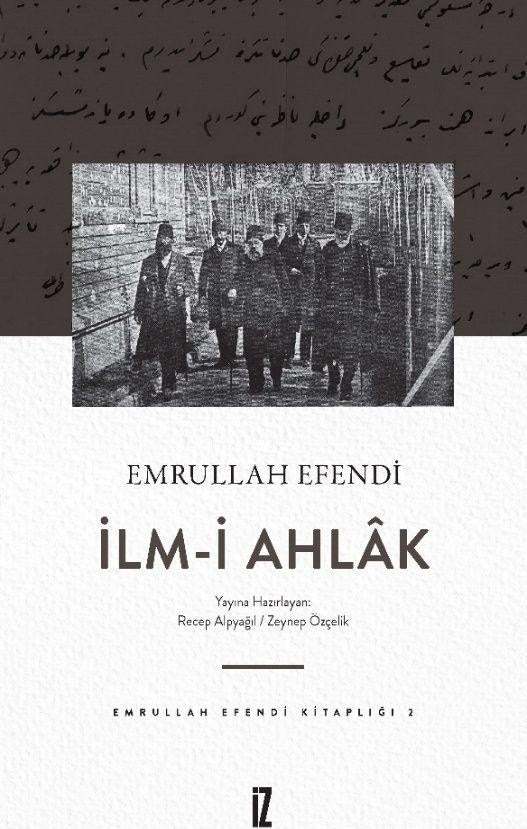 İlm-i Ahlak | İz Yayıncılık (Ciltsiz)