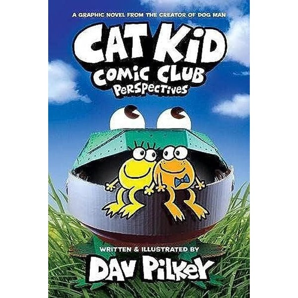 Cat Kid Comic Club 2: Perspectives (PB) (Cat Kid Comic Club)