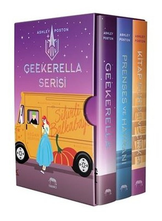 Geekerella Kutu Seti - 3 Kitap Kitap | Yabancı Yayınları