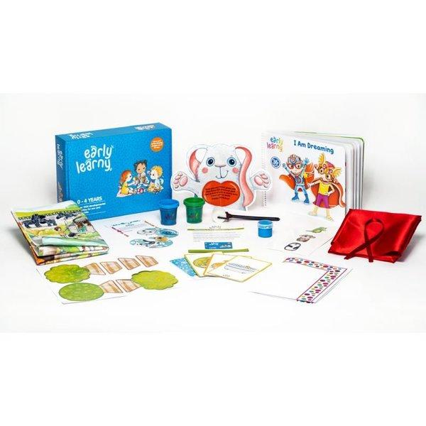 EarlyLearny İngilizce Bebek Eğitim Kitap Seti 36 .Ay | EarlyLearny (İnce Kapak)  - Resim 3