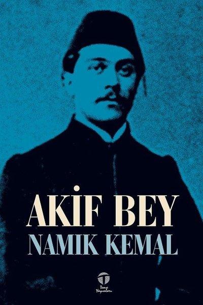 Akif Bey | Tema Yayınları (İnce Kapak)  - Resim 1