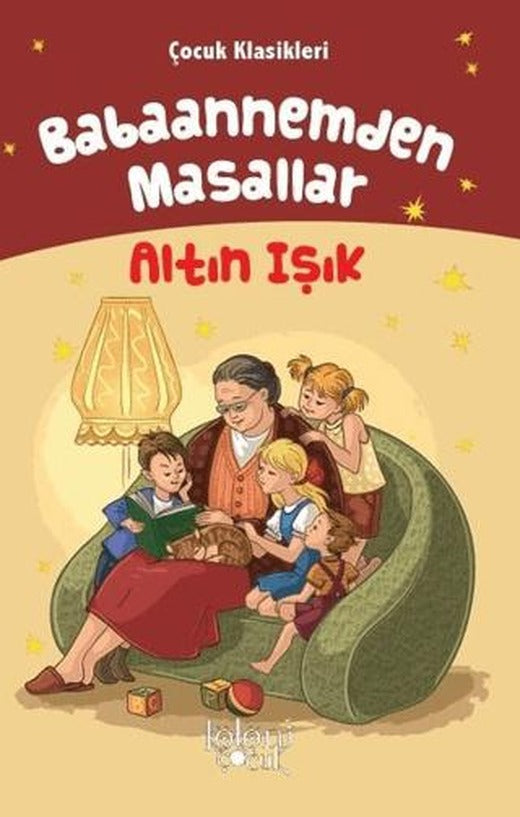Altın Işık - Babaannemden Masallar | Koloni Çocuk (Ciltsiz)