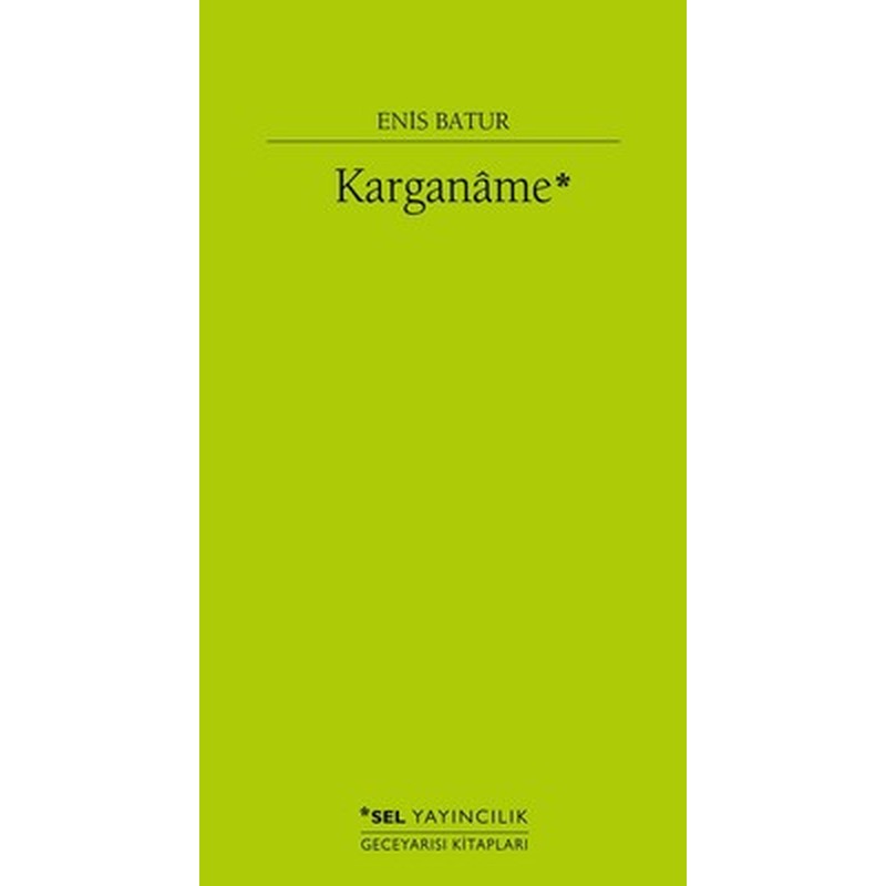 Karganame | Sel Yayıncılık