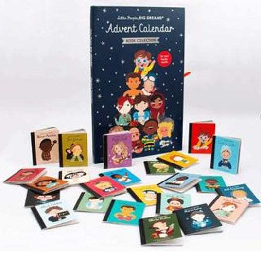 Little People Big Dreams - Advent Calendar Book
