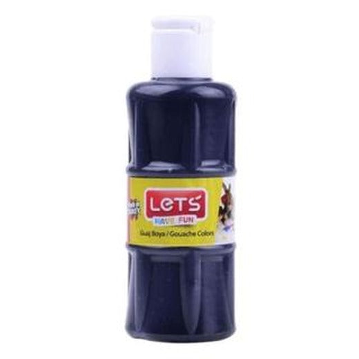 Lets Guaj Boya 100 Ml Siyah L5859 | Lets