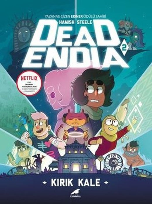Deadendia 2 - Kırık Kale | Karakarga (İnce Kapak)