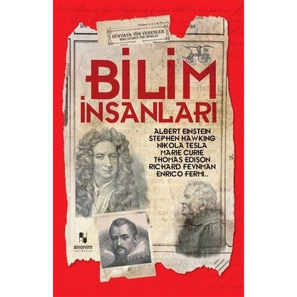 Bilim İnsanları | Anonim Yayınları (İnce Kapak)
