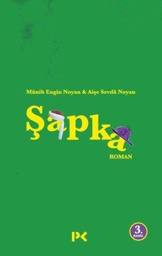 Şapka | Profil Kitap (İnce Kapak)