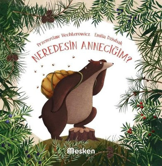 Neredesin Anneciğim? | Mesken Kitap (İnce Kapak)
