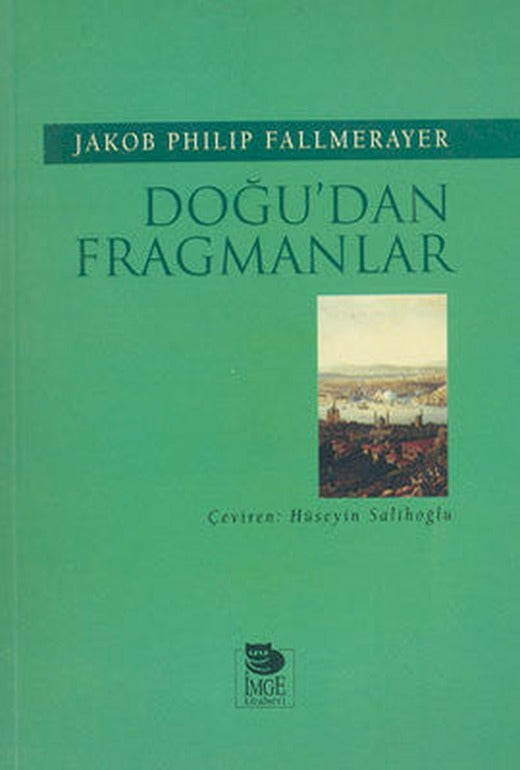 Doğu'dan Fragmanlar | İmge Kitabevi