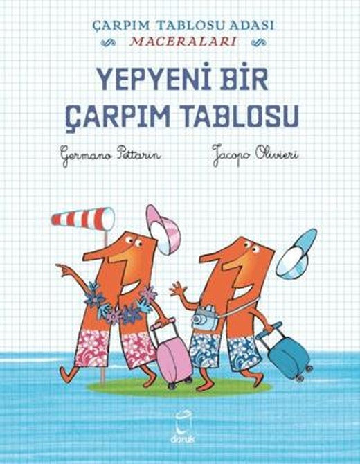 Yepyeni Bir Çarpım Tablosu - Çarpım Tablosu Adası Maceraları