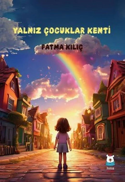 Yalnız Çocuklar Kenti | Luna Yayınları (İnce Kapak)