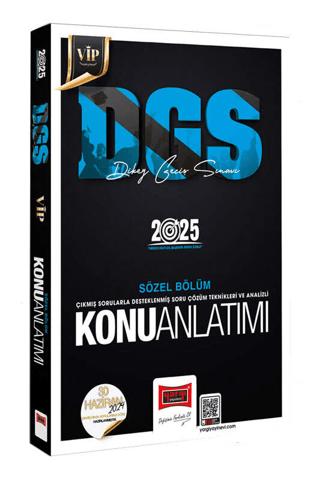 2025 DGS VİP Sözel Yetenek Konu Anlatımı | Yargı Yayınevi (Ciltsiz)  - Resim 1