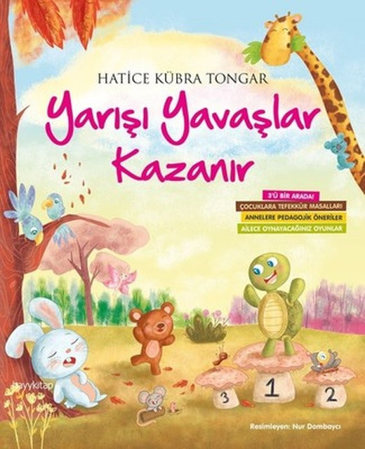 Yarışı Yavaşlar Kazanır | Hayy Kitap