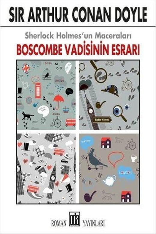 Boscombe Vadisinin Esrarı-Sherlock Holmes'un Maceraları | Oda Yayınları (İnce Kapak)