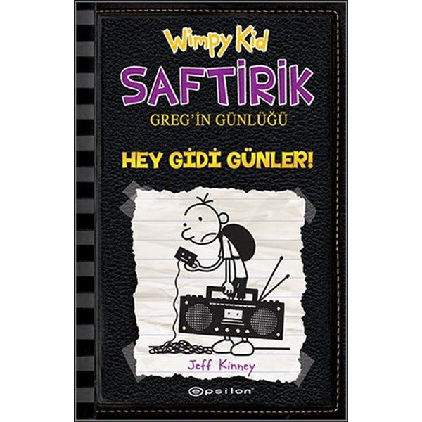Saftirik Greg'in Günlüğü 10 - Hey Gidi Günler! | Epsilon Yayınevi
