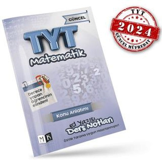 TYT Matematik El Yazısı Ders Notları Kitabı