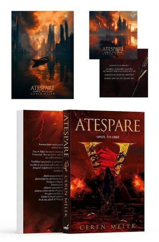 Ateşpare Cilt 45 - Sonun Ötesinde | İndigo Kitap (Ciltli)
