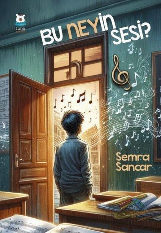 Bu Neyin Sesi? | Luna Yayınları (İnce Kapak)