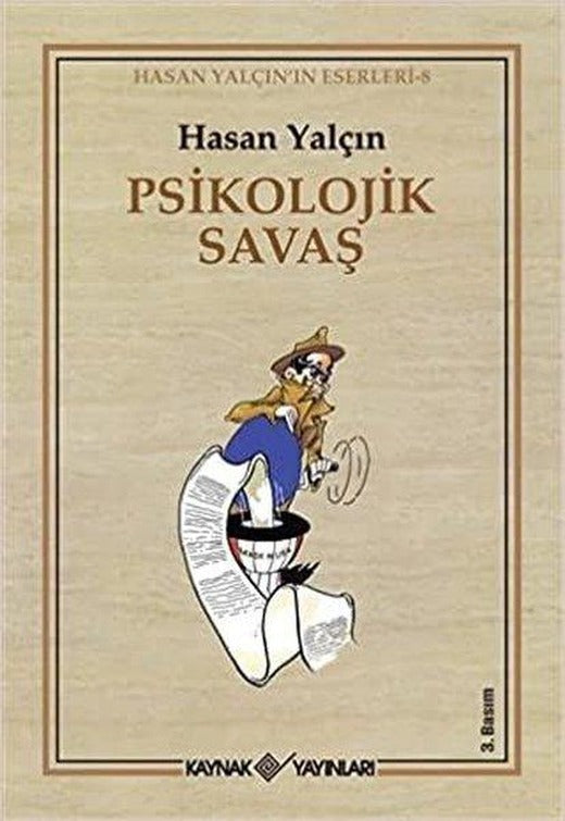 Psikolojik Savaş | Kaynak Yayınları (İnce Kapak)