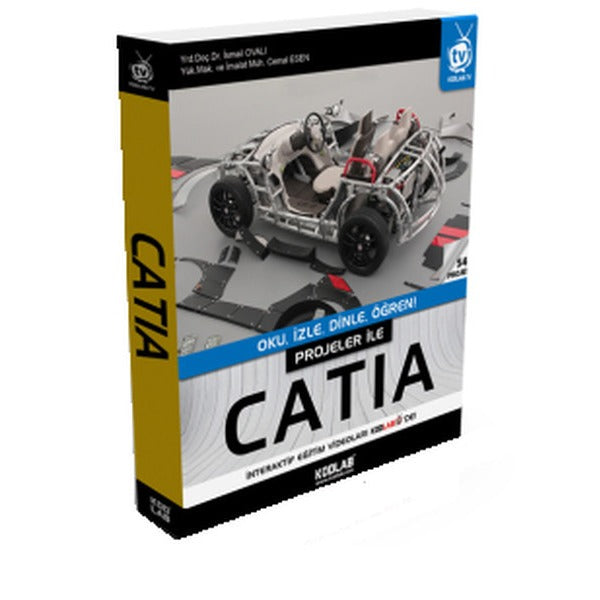 Projeler ile Catia | Kodlab (İnce Kapak)
