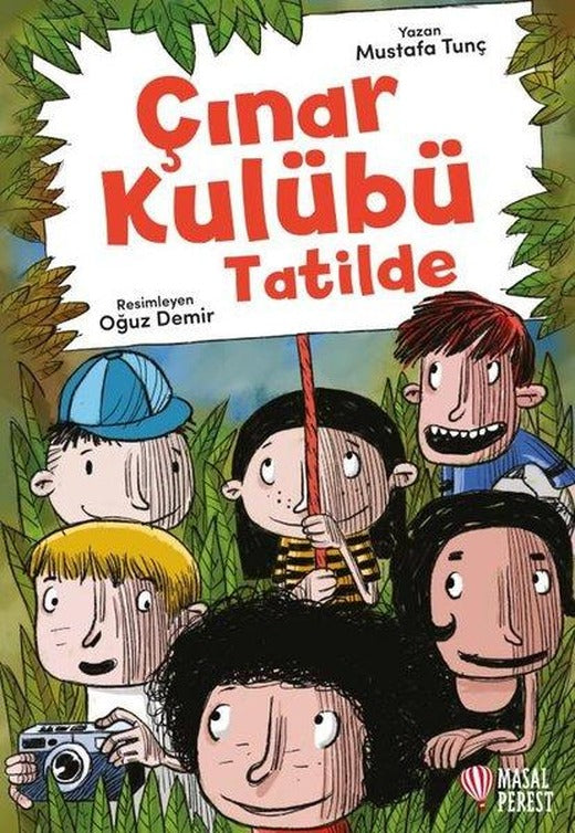 Çınar Kulübü Tatilde | Masalperest (İnce Kapak)