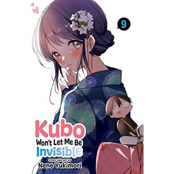 Kubo Won't Let Me Be Invisible Vol. 9 (Kubo Won't Let Me Be Invisible) | Viz Media, Subs. of Shogakukan Inc (İnce Kapak)