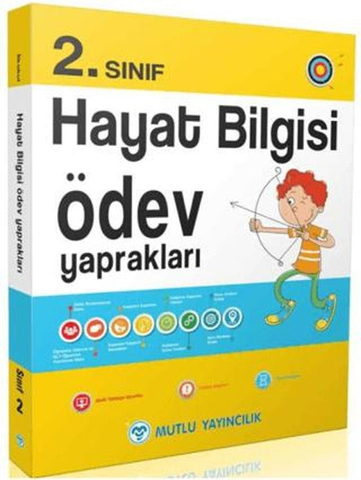 2. Sınıf Hayat Bilgisi Ödev Yaprakları