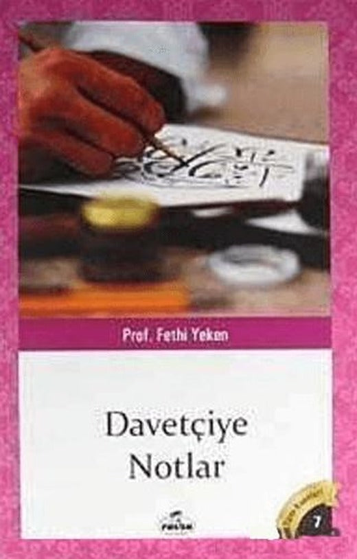 Davetçiye Notlar | Ravza Yayınları (Ciltsiz)