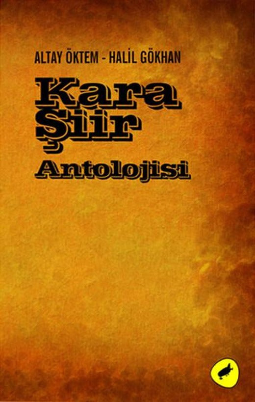Kara Şiir Antolojisi | Kafe Kültür Yayıncılık (İnce Kapak)