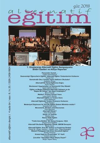 Alternatif Eğitim Dergisi Sayı 8 Güz 2018 | Yeni İnsan Yayınevi (Ciltsiz)  - Resim 1