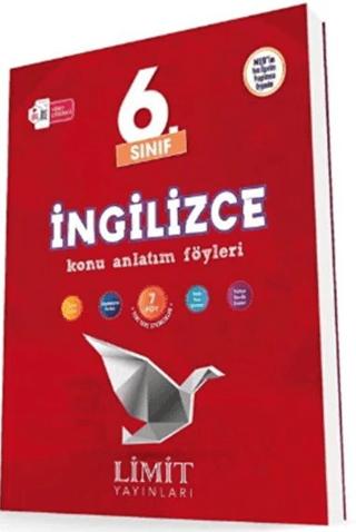 6. Sınıf İngilizce Konu Anlatım Föyleri