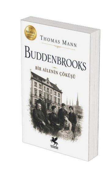 Buddenbrooks - Bir Ailenin Çöküşü | Mitosera Yayınları (İnce Kapak)  - Resim 1