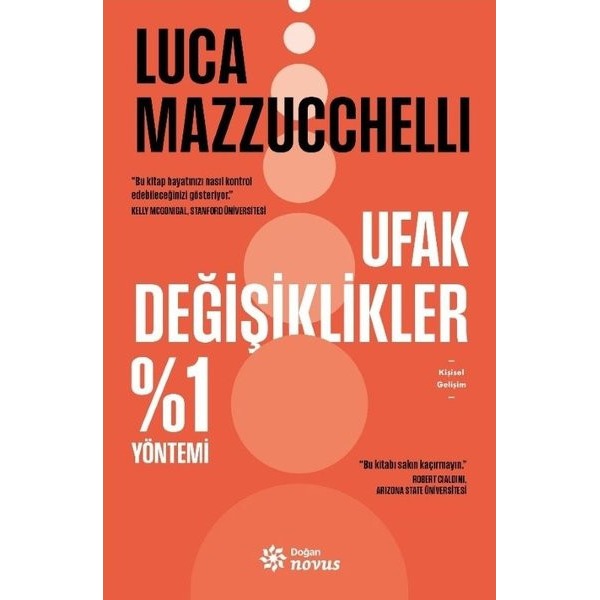 Ufak Değişiklikler 1 Yöntemi | Doğan Novus (İnce Kapak)