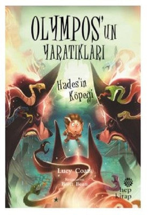 Hades'in Köpeği-Olympos'un Yaratıkları | Hep Kitap