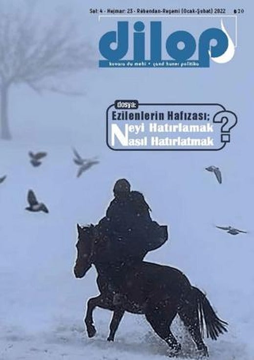 Dilop Dergisi Sayı 23 | Dilop Dergisi Yayınları (Ciltsiz)
