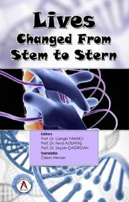 Lives Changes From Stem to Stern 2016 | Akademisyen Kitabevi (Ciltsiz)