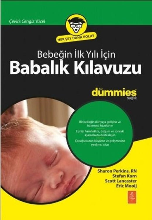 Bebeğin İlk Yılı İçin Babalık Kılavuzu | Nobel Yaşam (İnce Kapak)